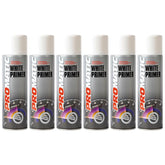 6X Promatic White Primer Spray 500ml Spray Paint